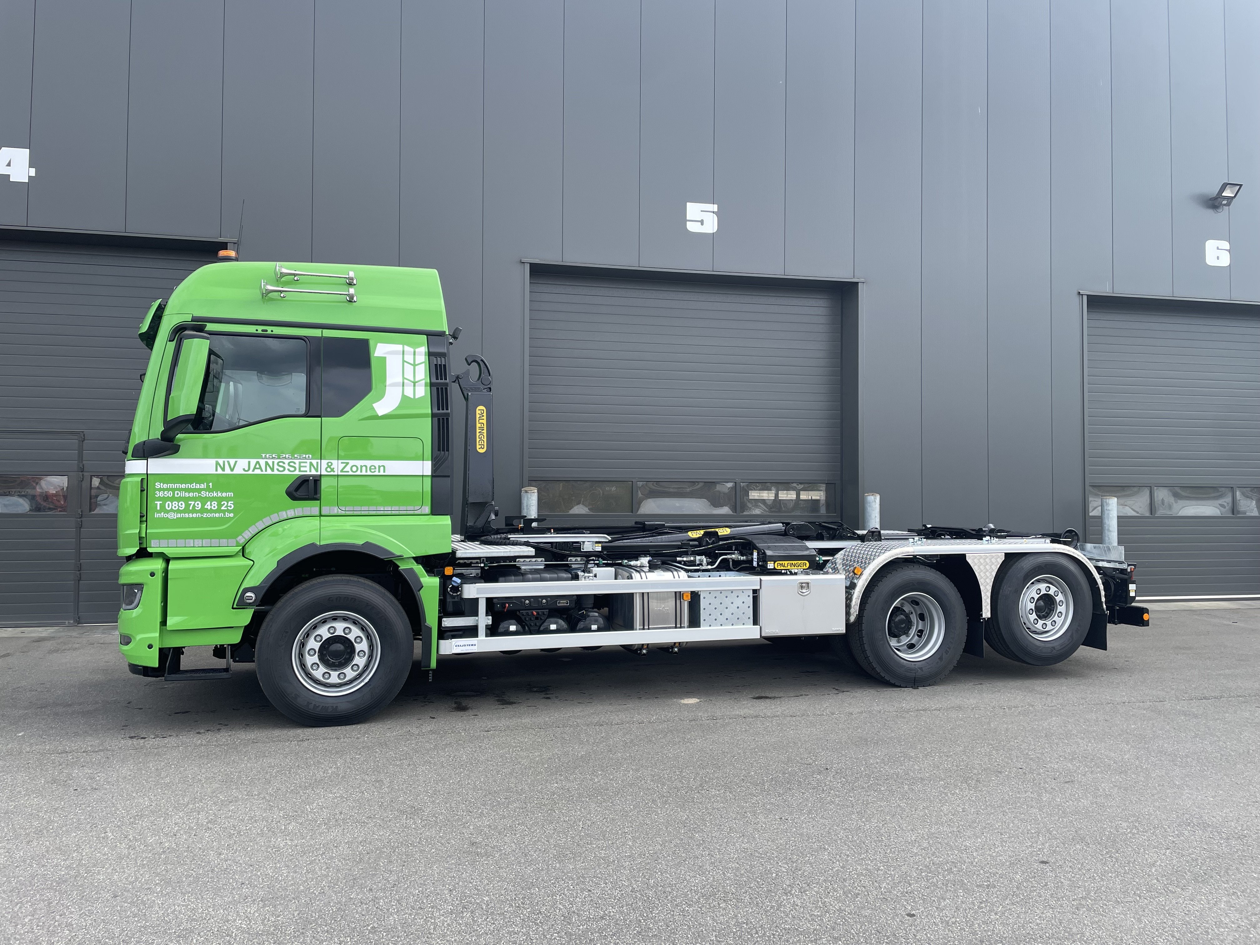 Containersysteem / Clijsters